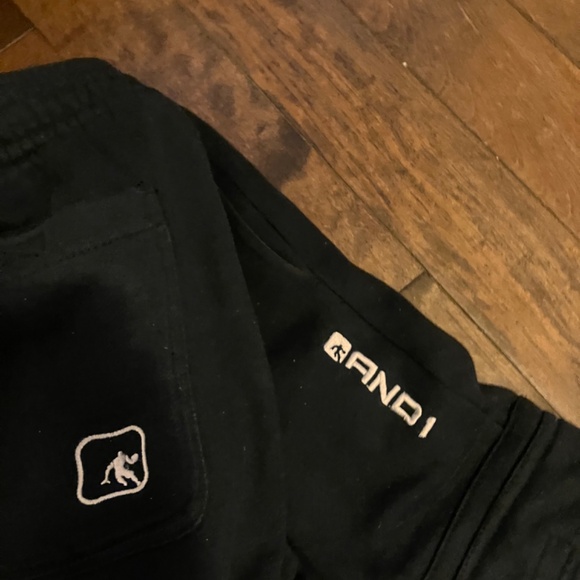 And 1 sweatpants vintage 90s street basketball - Picture 2 of 4